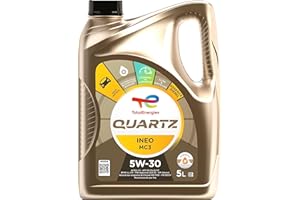 TotalEnergies Quartz Ineo MC3 5W-30, Huile moteur essence et Diesel, 5 litres