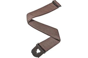 D'ADDARIO Planet Waves PWSPL209 Planet Lock Sangle de guitare Marron