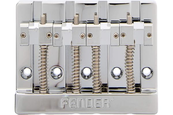 Fender Fender HiMass 4-String 994408000 Bromontering För Basgitarr, Silver, 0.75"