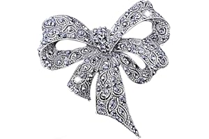 Sprießen Broche De Diamantes De ImitacióN Para Damas Vintage, Broche Negro Broche De Broche, JoyeríA De Moda, Accesorios De Vestir, Estilo Elegante Como Regalo Para Mujer