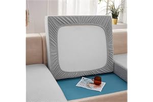 Soffkuddfodral Sofffodral Soffa Överdrag Soffskydd Soffdyna Överdrag skydd för vardagsrum, Slitstark tvättbar soffkudde Möbel