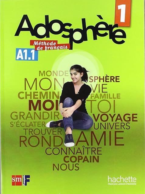 Portada de Méthode de français 1. Adosphère
