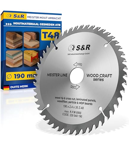 Vonroc Multi-material Zaagblad - 255 X 30mm – 48 Tanden – Voor Hout, Aluminium, Kunststof En Staal