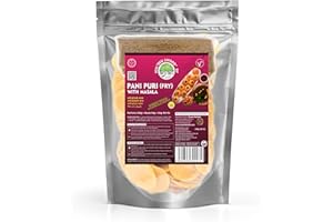 Aryan Pani Puri (Fry) with Masala, Gol Gappa Kit- 250gm