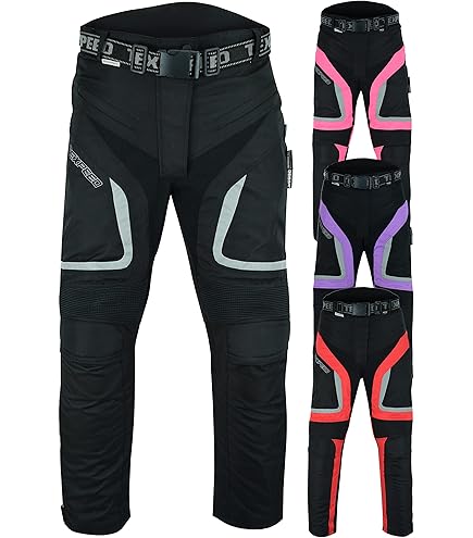Winter Motorrijbroek Motorbroek Voor Heren Dij-elastische Plooien, Hoog