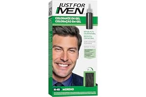 Just For Men Tinte Colorante En Champu Para El Cabello Del Hombre. Moreno. H-45