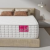 dosleeps Single Mattress 3FT 9-Zone Pocket Sprung Mattress with Memory Foam and Tencel Fabric - Orthopaedic Mattress - Thickn