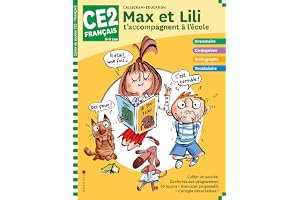 Max et Lili t'accompagnent en CE2 - Français