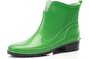 Ladeheid Stivaletti Donna in Gomma PVC LA-930