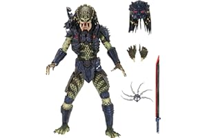 NECA - Predator 2 Ultimate Lost Predator 7 Inch Action Figure