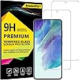 4youquality Screen Protector for Samsung Galaxy S21 FE 5G, Tempered Glass Film, 2-Pack, [LifetimeSupport][Impact-Resistant][Anti-Scratch]