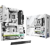 ASRock Z890 Steel Legend WiFi ATX Anakart Intel LGA1851, DDR5, Gen5 M.2 SSD, 8K 60Hz HDMI, WiFi 7
