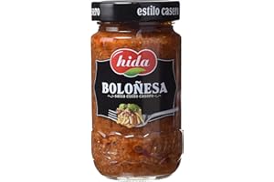 Hida Salsa Boloñesa - Paquete de 6 x 350 gr - Total: 2100 gr