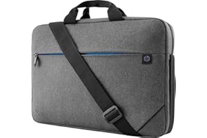 ‎HP HP Prelude Laptop-Tasche 15,6 Zoll – schlank, wasserabweisend, gepolstert, leicht & robust – Notebook-Tasche für Damen & Herren – ideal für Arbeit, Uni & Reisen, Grau