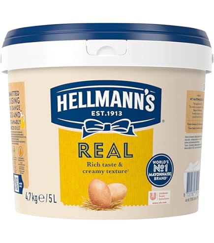 Mayonnaise Sauce Delicate 30% 5kg Bucket - TM - View #3