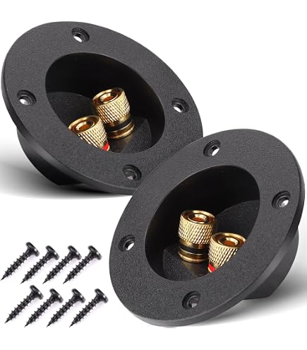 Sourcing Map Tubo Porta Altoparlante Per Bass Reflex, 51x142 Mm, 2 Pezzi, Per Casse Subwoofer, Migliora La Risposta Dei Bassi - 3