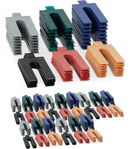 Spessori In Plastica Premium - 40 Pezzi, 40x60mm, Per Livellamento E Distanziamento, Made In Germany - Foto 9