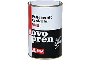 Novopren Rayt 135-07 Súper: Pegamento de Contacto , para Trabajos de carpintería, ebanistería, pavimentos Ligeros y Bricolaje en General. 500ml, 500 ml
