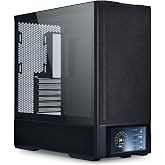 Lian Li Lancool 207 Digital RGB Mid-Tower ATX Kasa Siyah