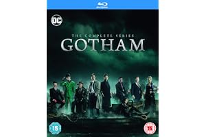 Gotham S1-5 [Blu-ray] [2019] [Region Free]