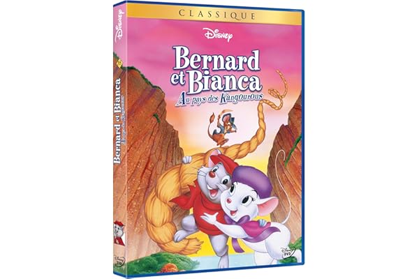Bernard et Bianca au Pays des kangourous