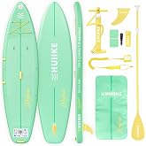 HUIIKE 10'6, 11'6 or 12'6 Touring Inflatable Paddle Board with Accessories | SUP up to 130, 150 or 170 kg. Stand Up Paddle Bo