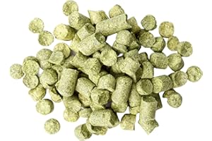 Brauerei Zwönitz Hopfenpellets Citra 100g Typ 90/ Hopfen zum Bier brauen/Bierbrau Zutaten/Hopfen getrocknet/Typ 90 Pellets heißt hohe Qualität an Inhaltsoffen, Hopfenbitterstoffe