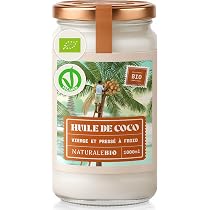 Huile De Coco Biologique 100% Pure - Fabriquée En Côte D'Ivoire, Naturelle
