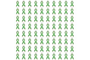 CRAFFANCY - Juego de 80 colgantes con forma de cinta de colores mixtos, 8 estilos de cinta de sensibilización de plástico esmaltado, accesorios para manualidades, collares, pulseras, joyas, plástico,