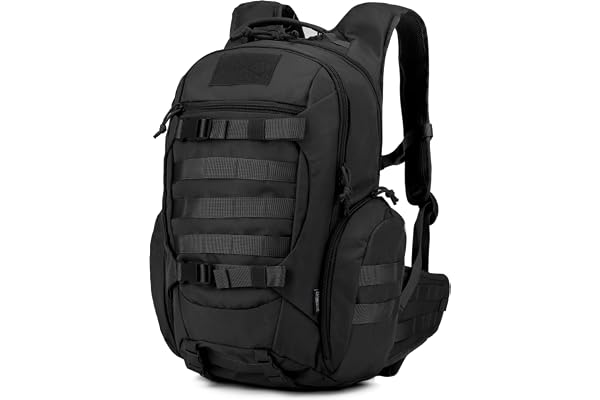 Mardingtop Sac à Dos 28 L/35 L - pour Adulte - Tactique - Sac à Dos de randonnée