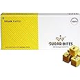 LB RAY No Sugar Bites Soan Papdi- 100% Sugar-Free Indian Mithai Made with Natural Plant Sweetener Stevia(Flavour - Elaichi) (200 gm)