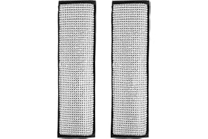 LIGHT FEATHER Imbottiture Universali Per Cinture Di Sicurezza Per Auto Copertura Della Cinghia Della Cintura Di Sicurezza per Cinture Di Sicurezza, Borse Per Fotocamere, Sacche Da Golf, Valigie, ecc.（2 pcs）