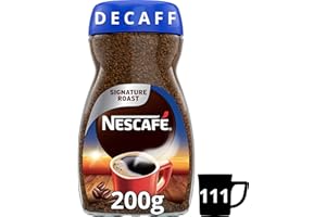 Nescafé Original Bocal à café instantané décaféiné 200 g