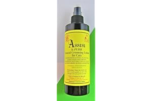 ASSISI VETERINARY Natural Grooming Lotion Cats Kittens Safe non-toxic finger nozzle spray 260ml bottle