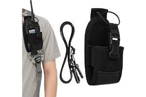 kwmobile Holster för Garmin Alpha 300 200 100 / GPSMAP 67i 65s 66i 79s 79sc Fodral - Handhållen GPS-skyddsfodral med bälteskl