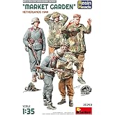 MiniArt 35393 1:35 "Bostan" Hollanda 1944. Re&ccedil;ineden Başlar