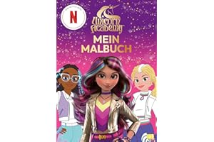 Unicorn Academy - Mein Malbuch: 3