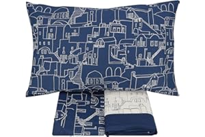 Gabel Completo Letto, Blu iOS, Singolo