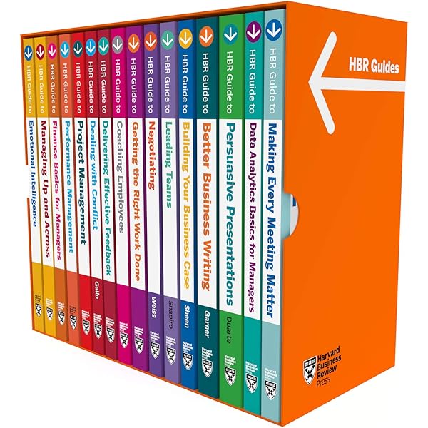 HBR's 10 Must Reads Ultimate Boxed Set (14 Books) : Review