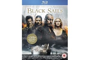 Black Sails: The Complete Collection (Seasons One, Two, Three & Four)
