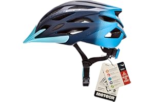 ‎METEOR meteor® Marven Fahrradhelm Herren Damen Kinder-Helm MTB rollerhelm mädchen kinderfahrradhelm für Downhill rennradhelm Mountainbike Inliner skaterhelm BMX fahradhelm Scooter Jungen Bike Helmet