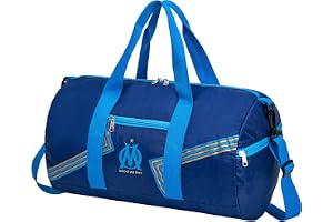 OLYMPIQUE DE MARSEILLE Sac de Sport polochon Om - Collection Officielle