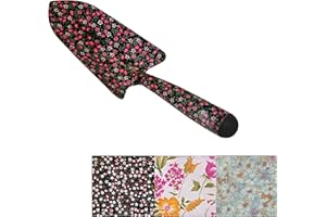 Xclou Transplantoir à main pour jardin - Mini pelle pour jardinage solide à motif fleuri - Truelle de jardinage , modèle aléatoire