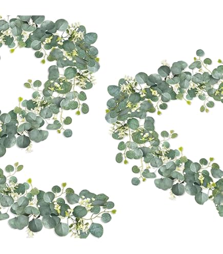 guirlande Eucalyptus met dennenappels 177 cm kopen