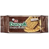 Eti Bur&ccedil;ak Tam Buğday Unlu Bisk&uuml;vi 131 g (4 paketi)
