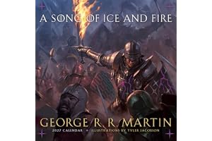 A Song of Ice and Fire 2027 Calendar