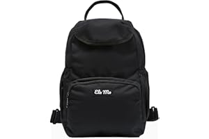 Ela Mo Mini Women's Backpack - Small, Elegant, Super Handy - Backpack Handbag as an Ideal Companion for Any Occasion