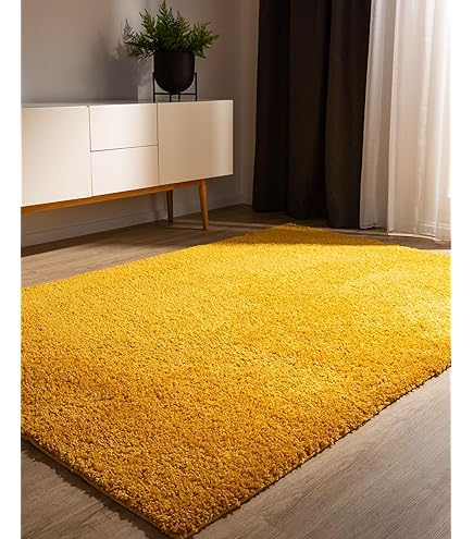 Primaflor - Ideen In Textil Tapis De Chambre Manila - Gris Satiné, 67x200 Cm, Tapis Salon Uni, Idéal Pour Salon, Chambre, Couloir