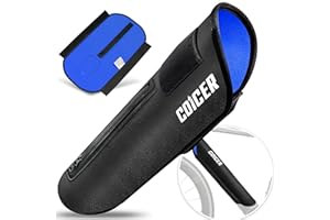 Coicer Funda protectora para batería de bicicleta eléctrica, 28 – 34 cm de perímetro, protección contra el frío y la suciedad, aumenta la vida útil y la vida útil, ajuste universal, protección de