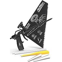 KOTARBAU® Pistola A Schiuma 100% Teflon Rivestita In PTFE Per Schiuma Di Montaggio, Antiruggine, Ugello Antiaderente